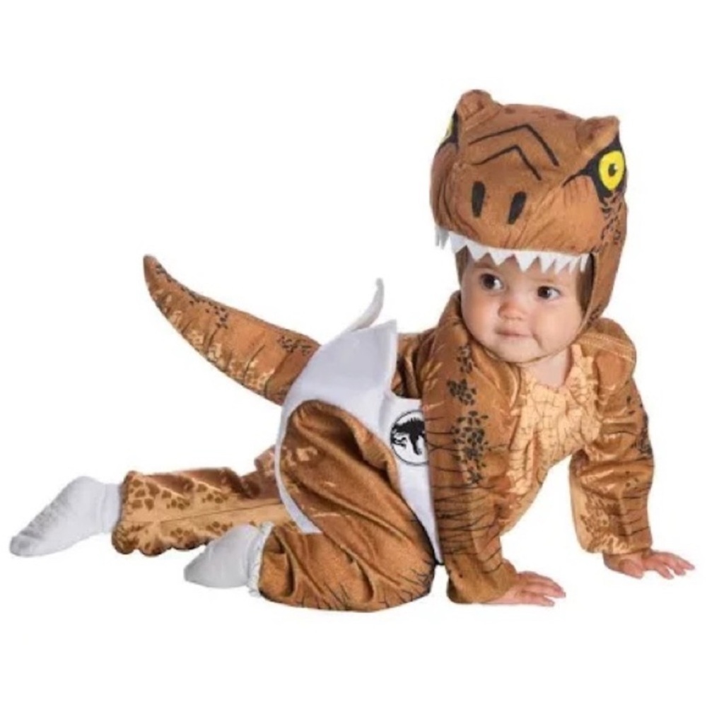Hatching T Rex Baby Costume